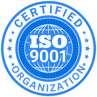 ISO 9001 Certified